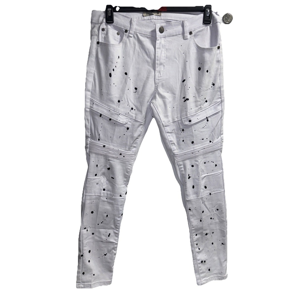 Men's Trestles Supply Co California Republic Size 32 X 30 White